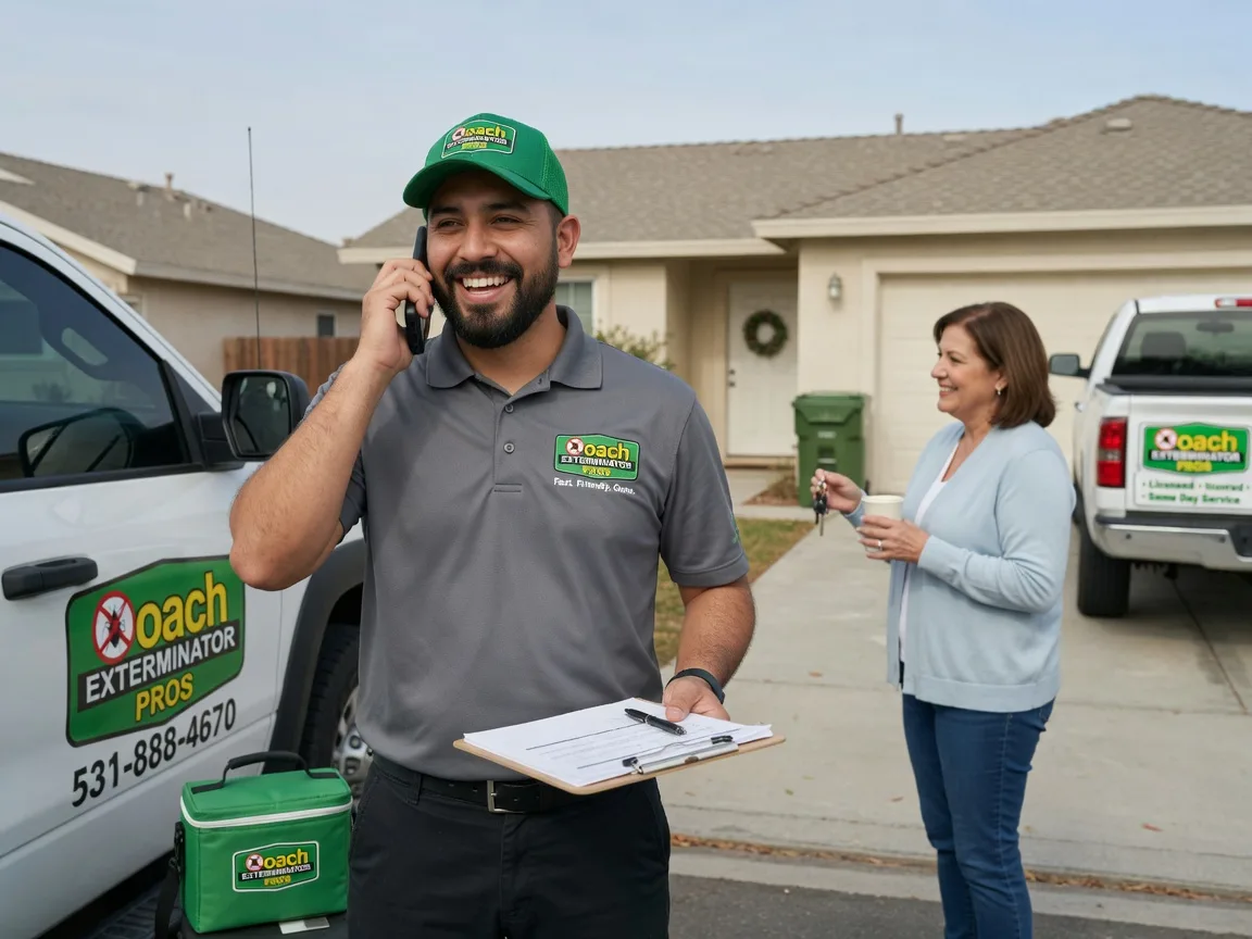 Pest Control Roach Exterminator Jeremiah, KY FAQs